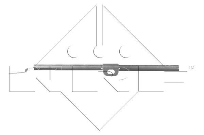 NRF Kondensator, Klimaanlage EASY FIT 35788