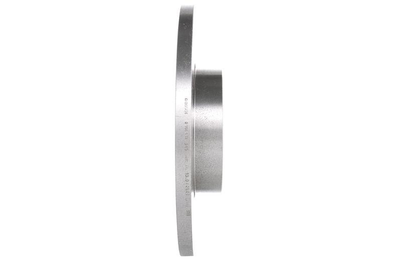 2x BOSCH Bremsscheibe 0 986 478 545