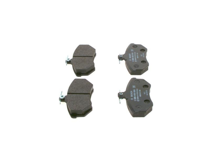 BOSCH Bremsbelagsatz, Scheibenbremse 0 986 466 698