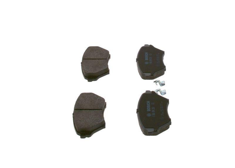 BOSCH Bremsbelagsatz, Scheibenbremse 0 986 494 225
