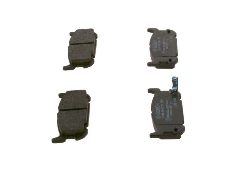 BOSCH Bremsbelagsatz, Scheibenbremse 0 986 494 226