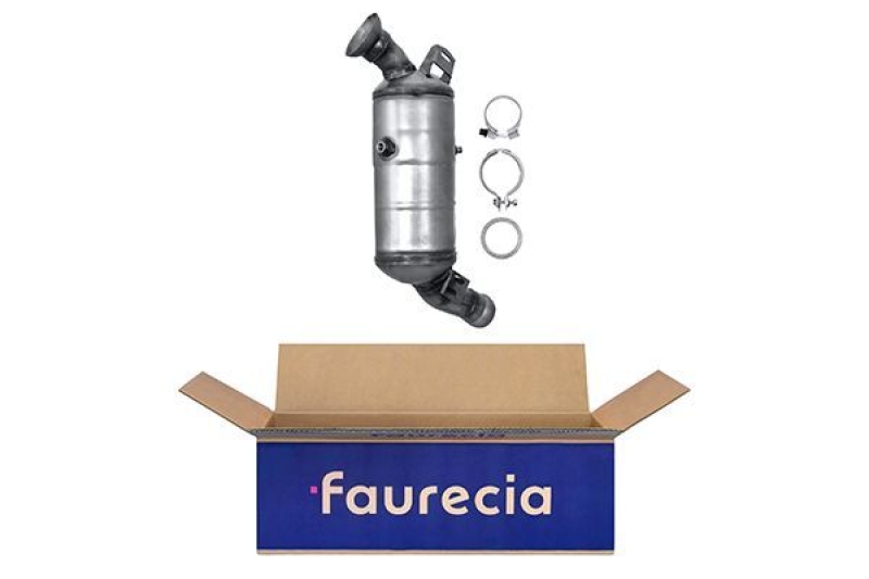 HELLA Soot/Particulate Filter, exhaust system Easy2Fit – PARTNERED with Faurecia