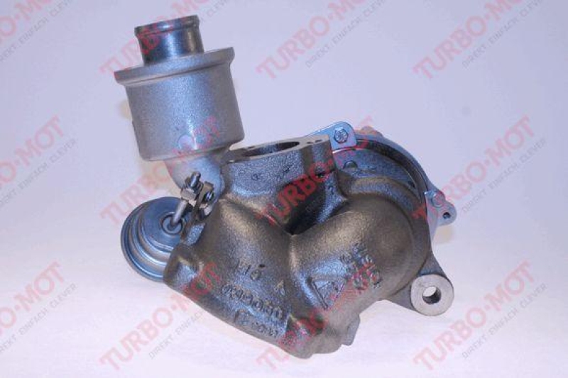 TURBO-MOT Lader, Aufladung TURBOLADER-NEU