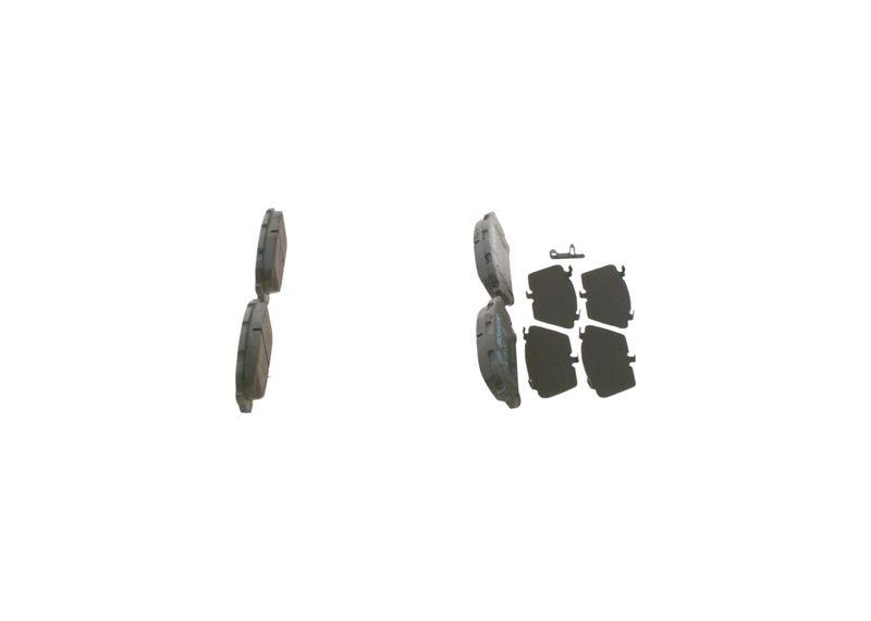 BOSCH Bremsbelagsatz, Scheibenbremse 0 986 494 232