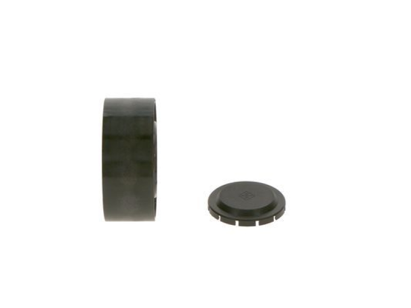 BOSCH Deflection/Guide Pulley, V-ribbed belt