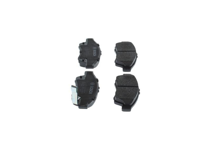 BOSCH Bremsbelagsatz, Scheibenbremse 0 986 494 238