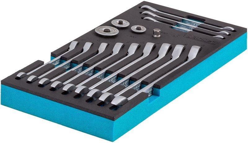 HAZET Ratchet Ring Open-ended Spanner