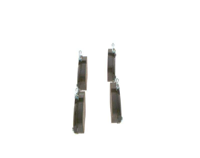 BOSCH Bremsbelagsatz, Scheibenbremse 0 986 424 016