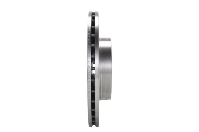 2x BOSCH Bremsscheibe 0 986 478 578