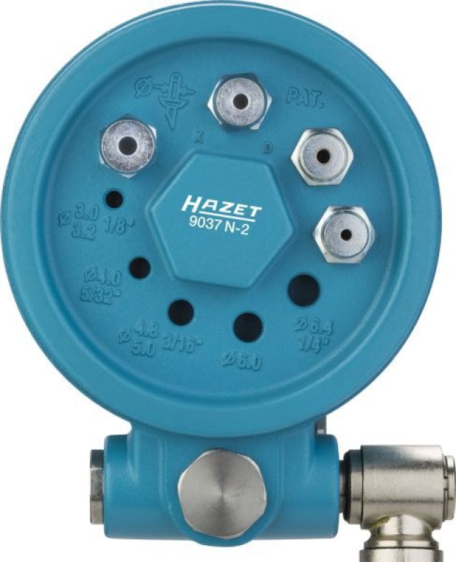 HAZET Rivet Setter (compressed air) Blind rivet gun