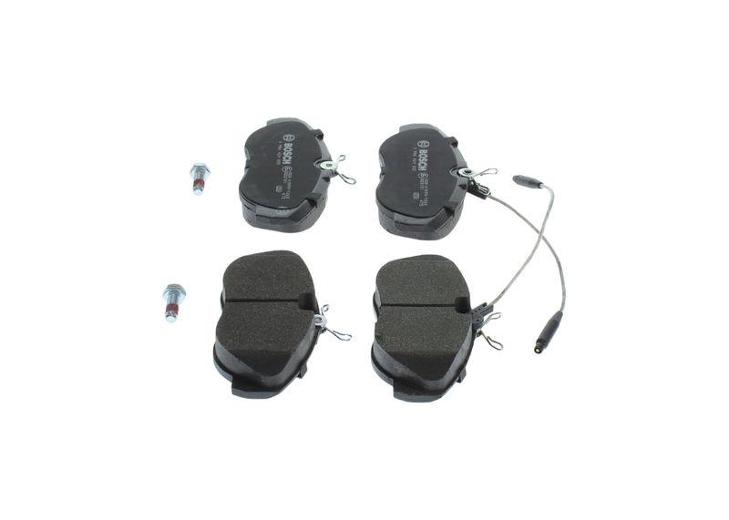 BOSCH Bremsbelagsatz, Scheibenbremse 0 986 424 030