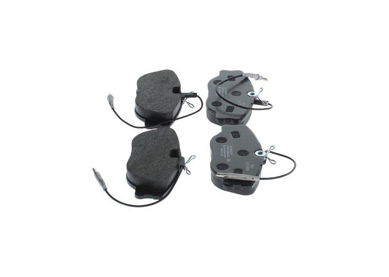 BOSCH Bremsbelagsatz, Scheibenbremse 0 986 424 033
