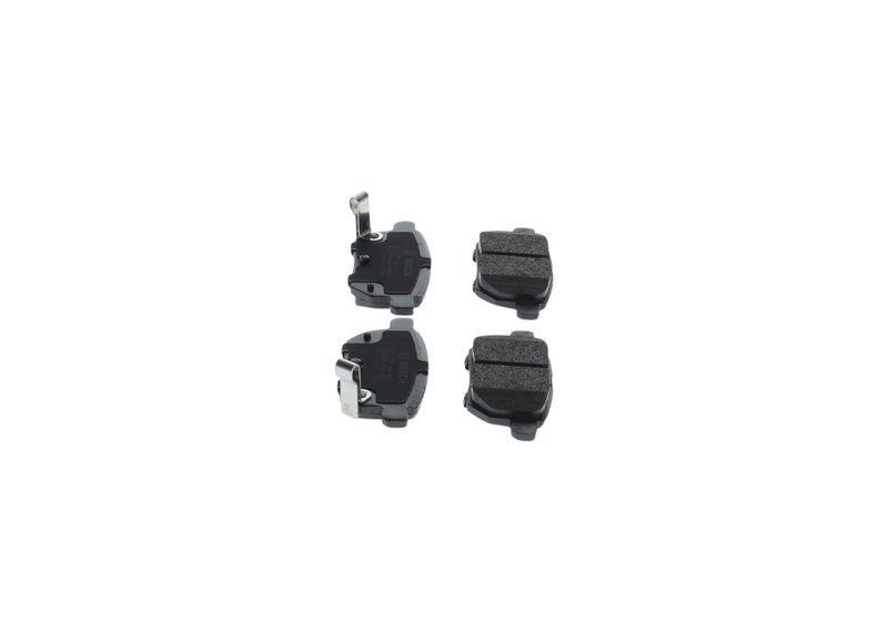 BOSCH Bremsbelagsatz, Scheibenbremse 0 986 494 255