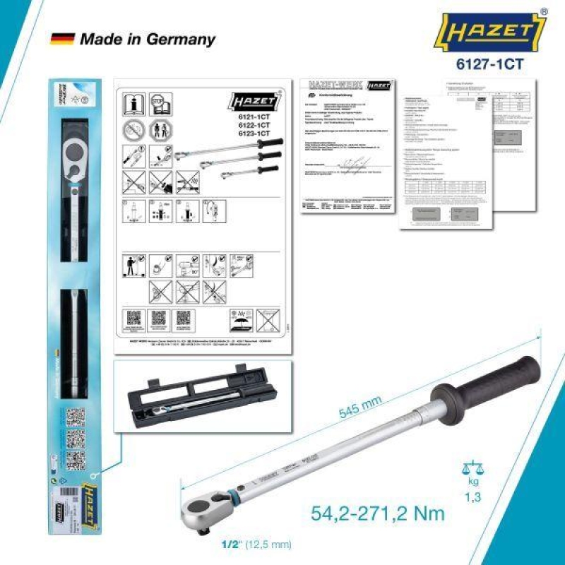 HAZET Drehmomentschlüssel