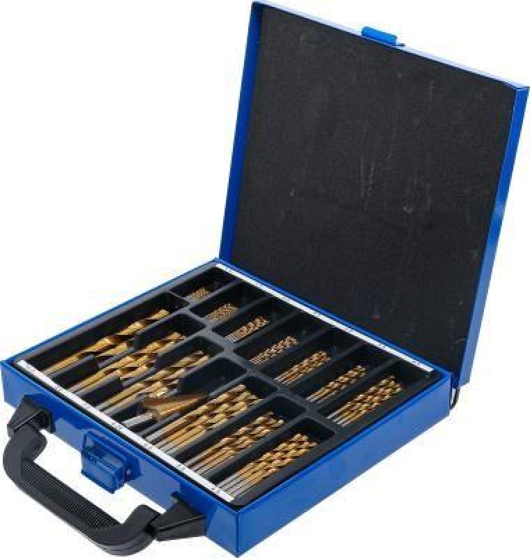 BGS Twist Drill Bit Set