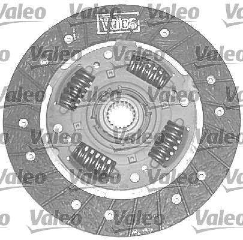 VALEO Kupplungssatz Kupplung 3KKIT passend für Fiat Brava Doblo Palio Van 1.9 D 821460
