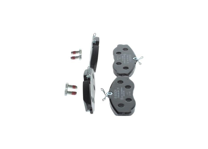 BOSCH Bremsbelagsatz, Scheibenbremse 0 986 424 204