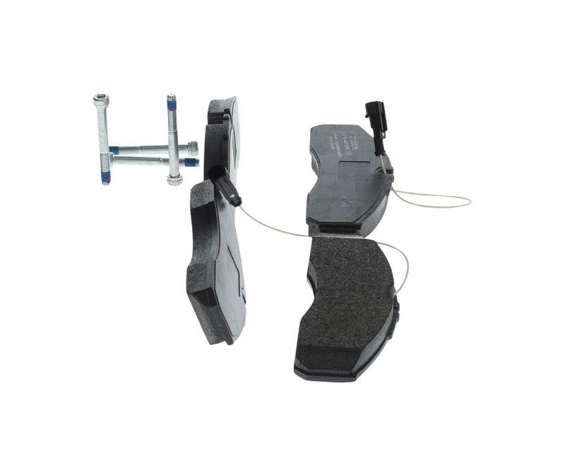 BOSCH Bremsbelagsatz, Scheibenbremse 0 986 494 278