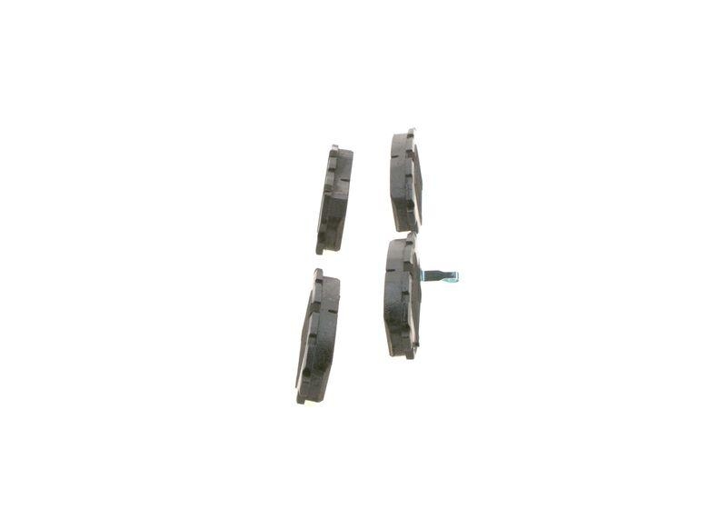 BOSCH Bremsbelagsatz, Scheibenbremse 0 986 494 876