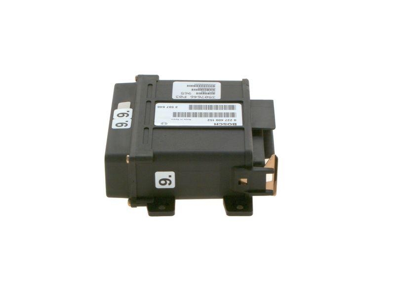 BOSCH Control Unit, ignition system