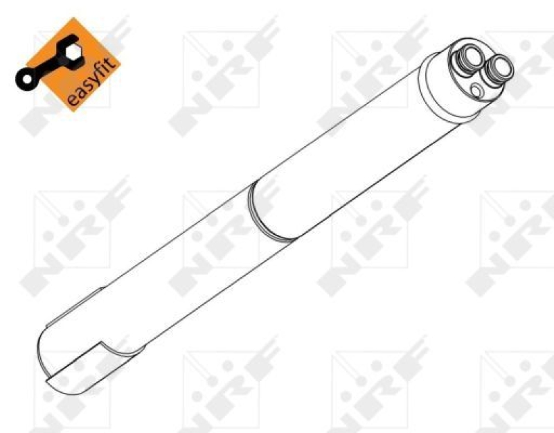 NRF Trockner, Klimaanlage EASY FIT 33351