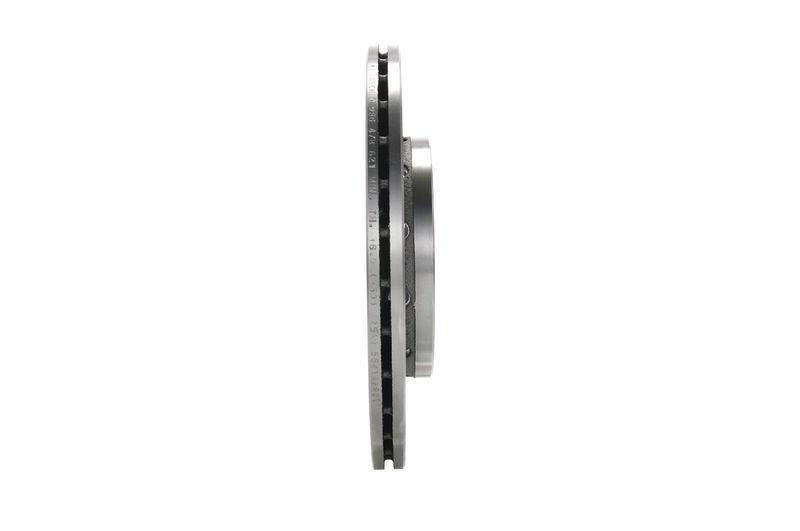 2x BOSCH Bremsscheibe 0 986 478 621