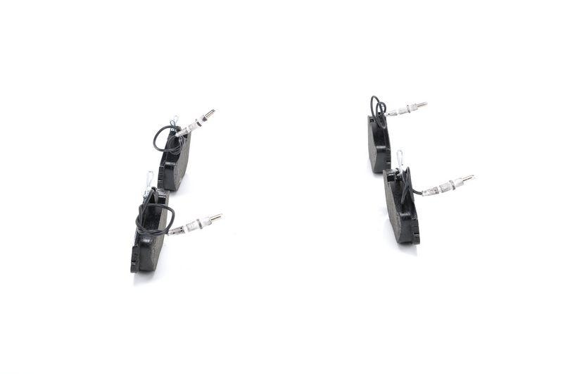 BOSCH Bremsbelagsatz, Scheibenbremse 0 986 424 223