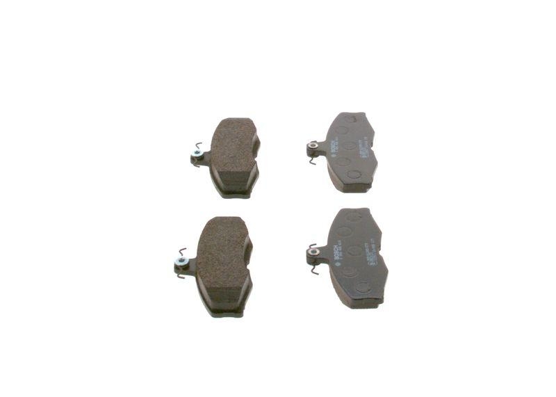 BOSCH Bremsbelagsatz, Scheibenbremse 0 986 468 613