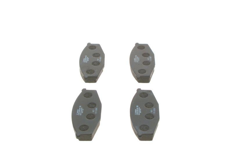 BOSCH Bremsbelagsatz, Scheibenbremse 0 986 468 630