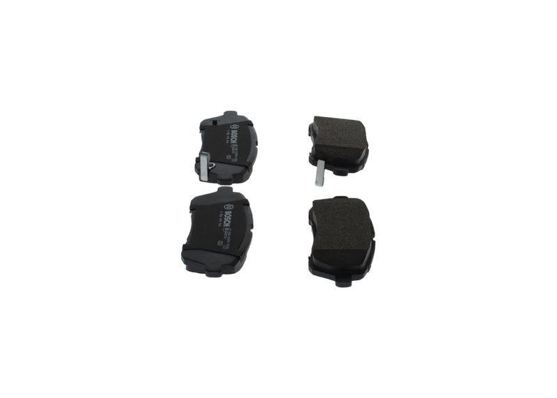 BOSCH Bremsbelagsatz, Scheibenbremse 0 986 494 904