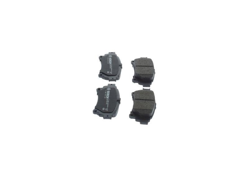 BOSCH Bremsbelagsatz, Scheibenbremse 0 986 494 907