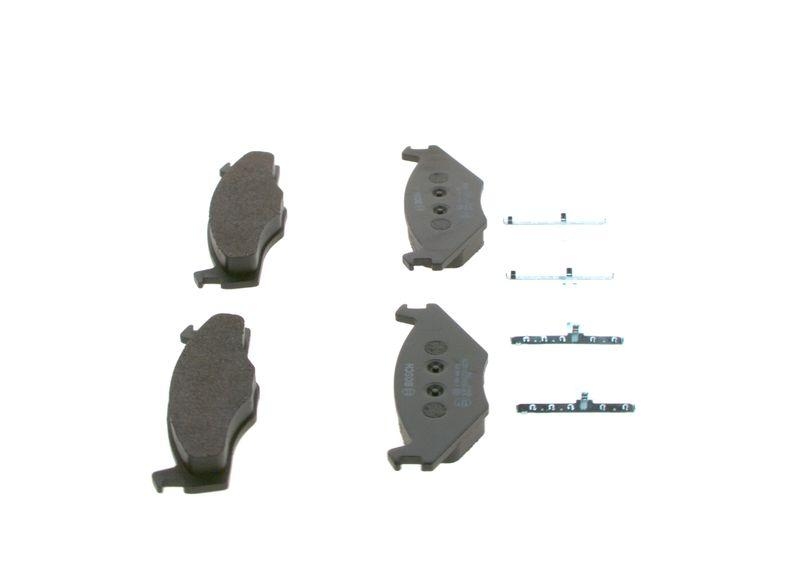 BOSCH Bremsbelagsatz, Scheibenbremse 0 986 468 873
