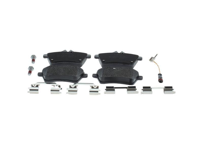 BOSCH 4x Bremsbeläge Bremsbelagsatz 0 986 494 290