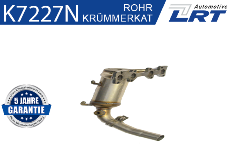 LRT Krümmerkatalysator