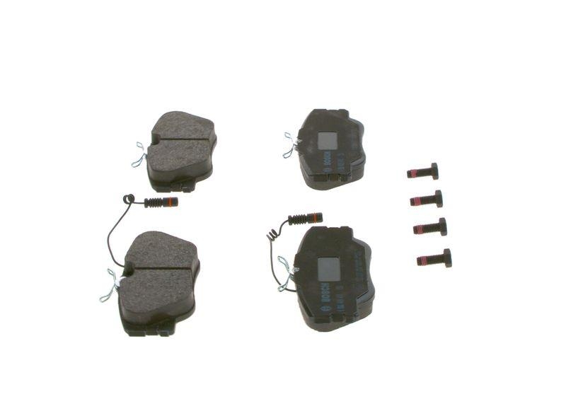 BOSCH Bremsbelagsatz, Scheibenbremse 0 986 469 410