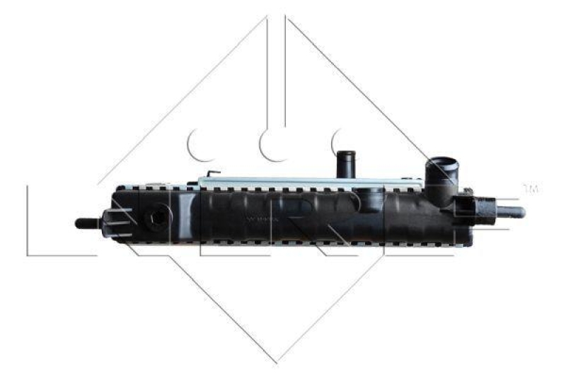 NRF Radiator, engine cooling