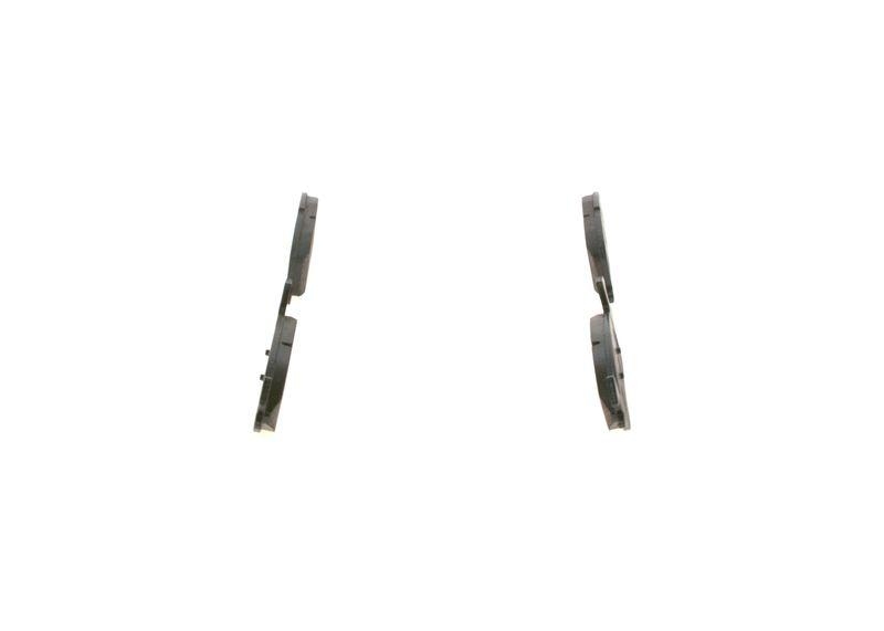 BOSCH Bremsbelagsatz, Scheibenbremse 0 986 424 264