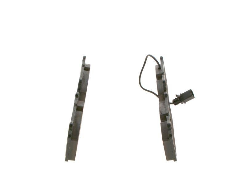 BOSCH Bremsbelagsatz, Scheibenbremse 0 986 494 956