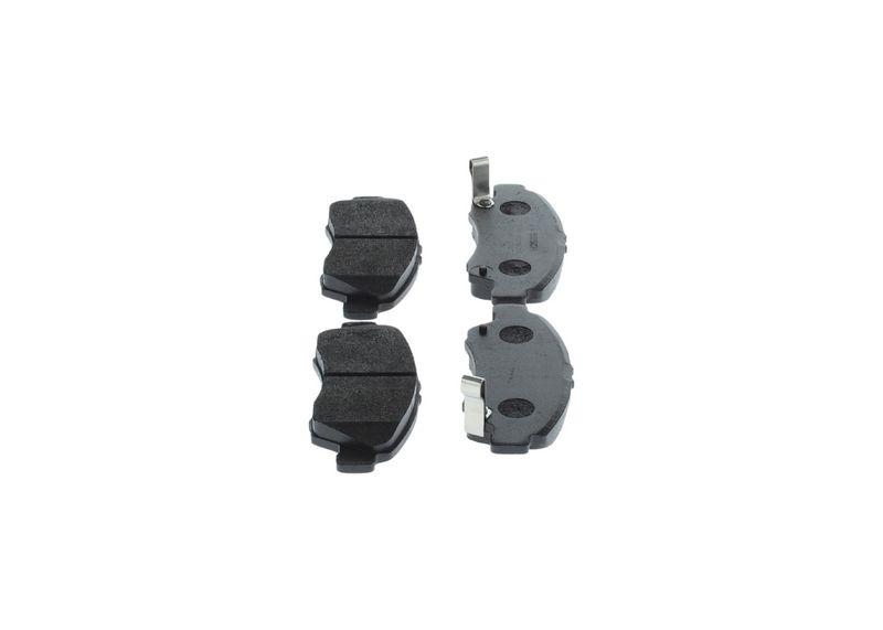 BOSCH Bremsbelagsatz, Scheibenbremse 0 986 494 299
