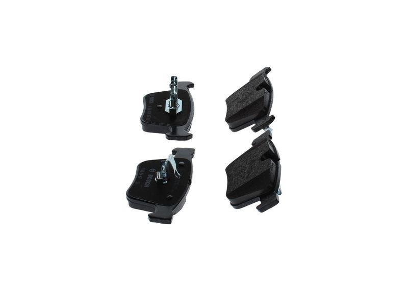 BOSCH Bremsbelagsatz, Scheibenbremse 0 986 494 967