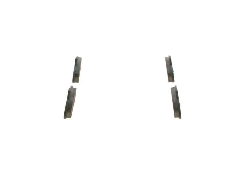 BOSCH Bremsbelagsatz, Scheibenbremse 0 986 424 277