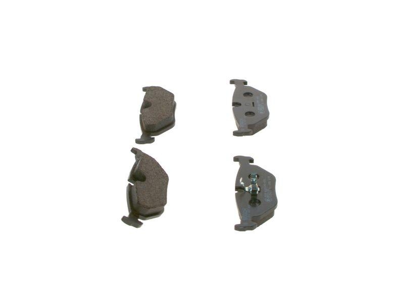 BOSCH Bremsbelagsatz, Scheibenbremse 0 986 469 960