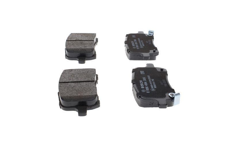 BOSCH Bremsbelagsatz, Scheibenbremse 0 986 494 306