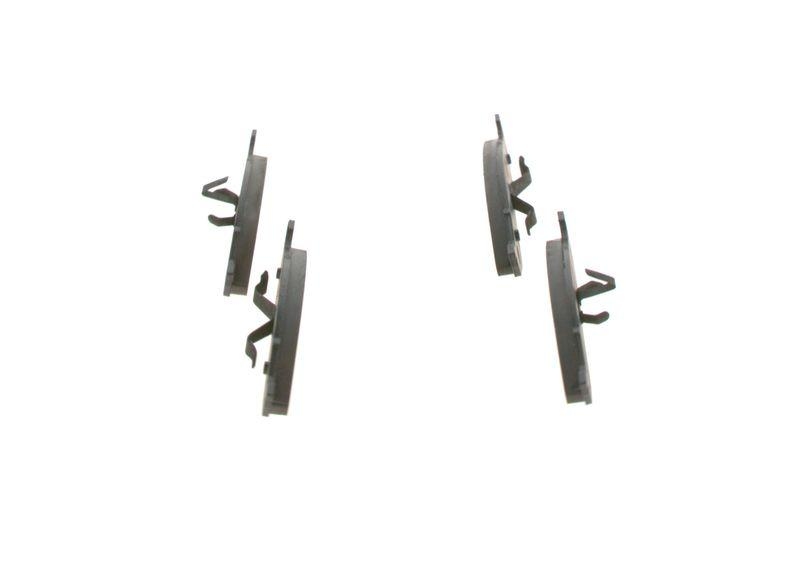 BOSCH Bremsbelagsatz, Scheibenbremse 0 986 424 284