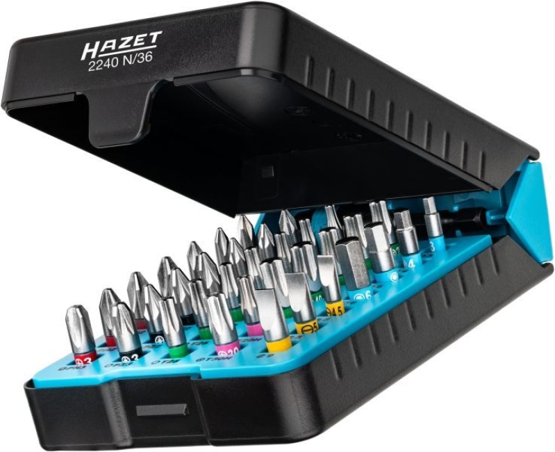 HAZET Kit, screwdriver bits