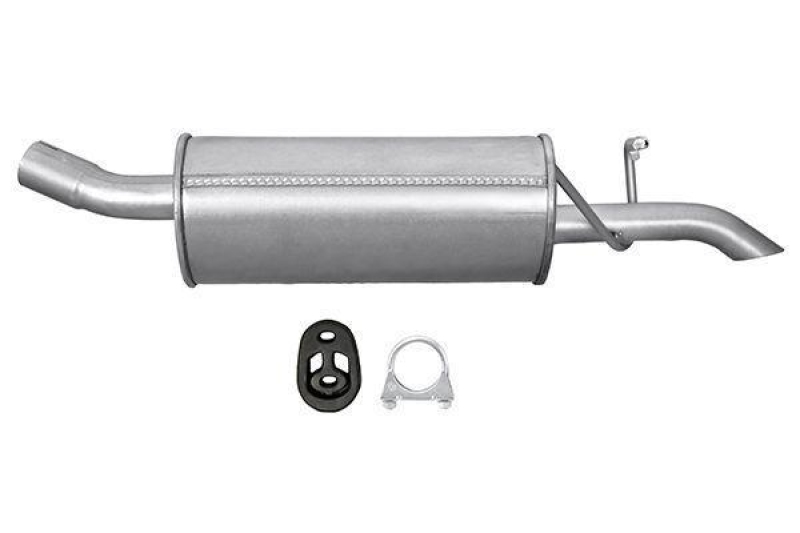 HELLA Endschalldämpfer Easy2Fit – PARTNERED with Faurecia 8LD366029-871