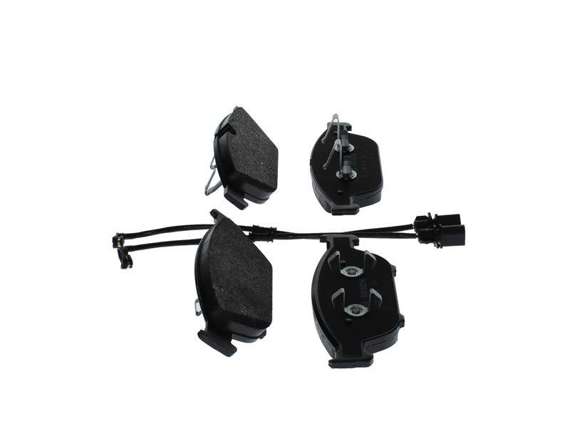 BOSCH Bremsbelagsatz, Scheibenbremse 0 986 494 986
