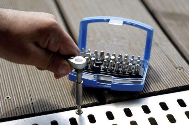 KS TOOLS Screwdriver Bit Set