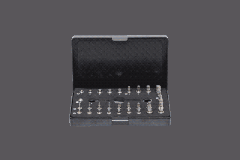 KS TOOLS Kit, screwdriver bits