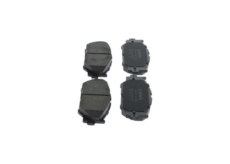 BOSCH Bremsbelagsatz, Scheibenbremse 0 986 494 316